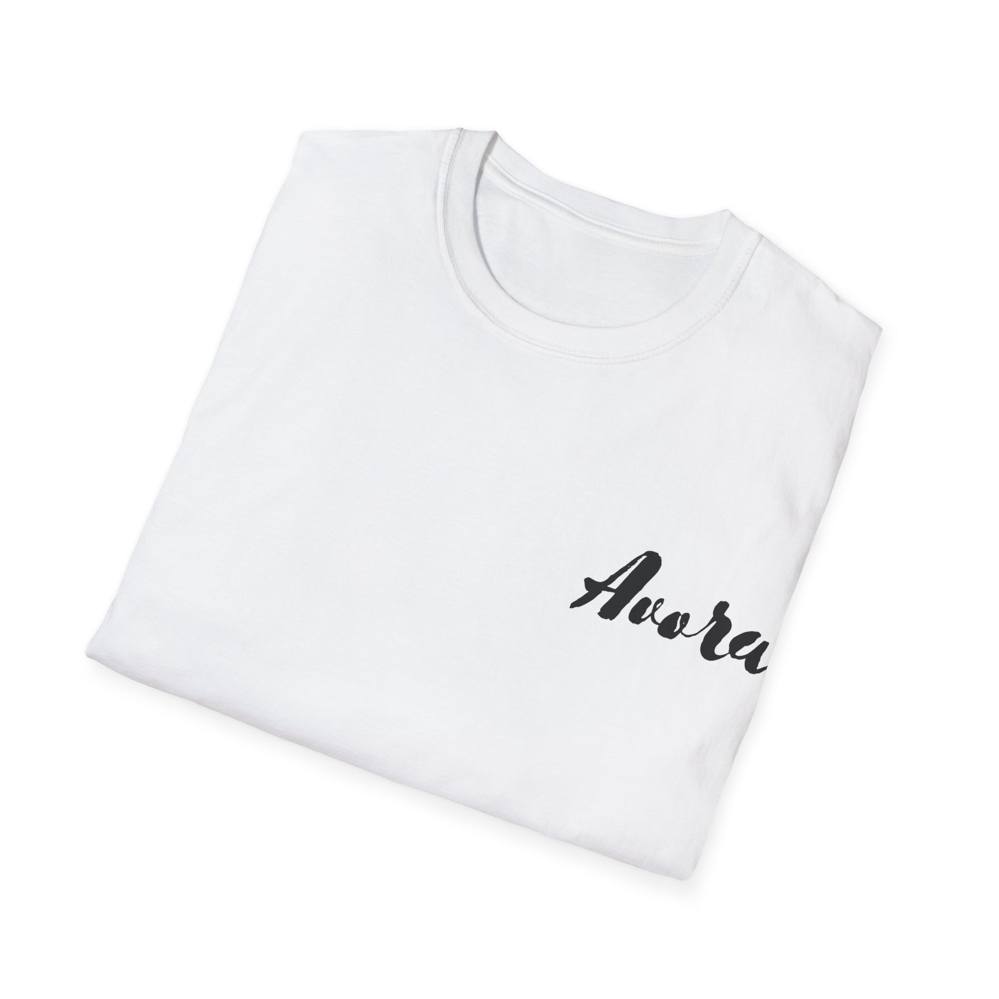 Heykel Baskılı Unisex Avora Tişört