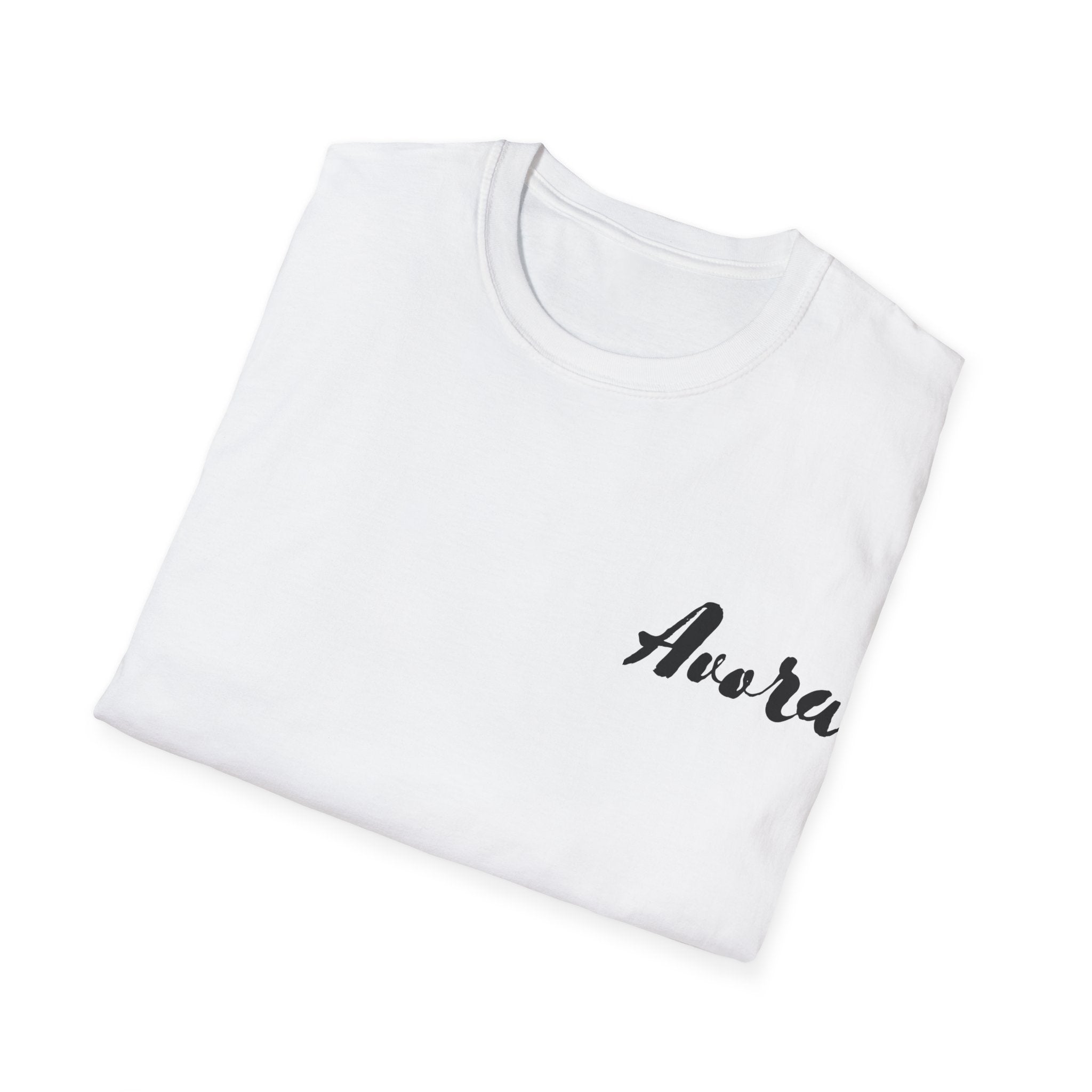 Heykel Baskılı Unisex Avora Tişört