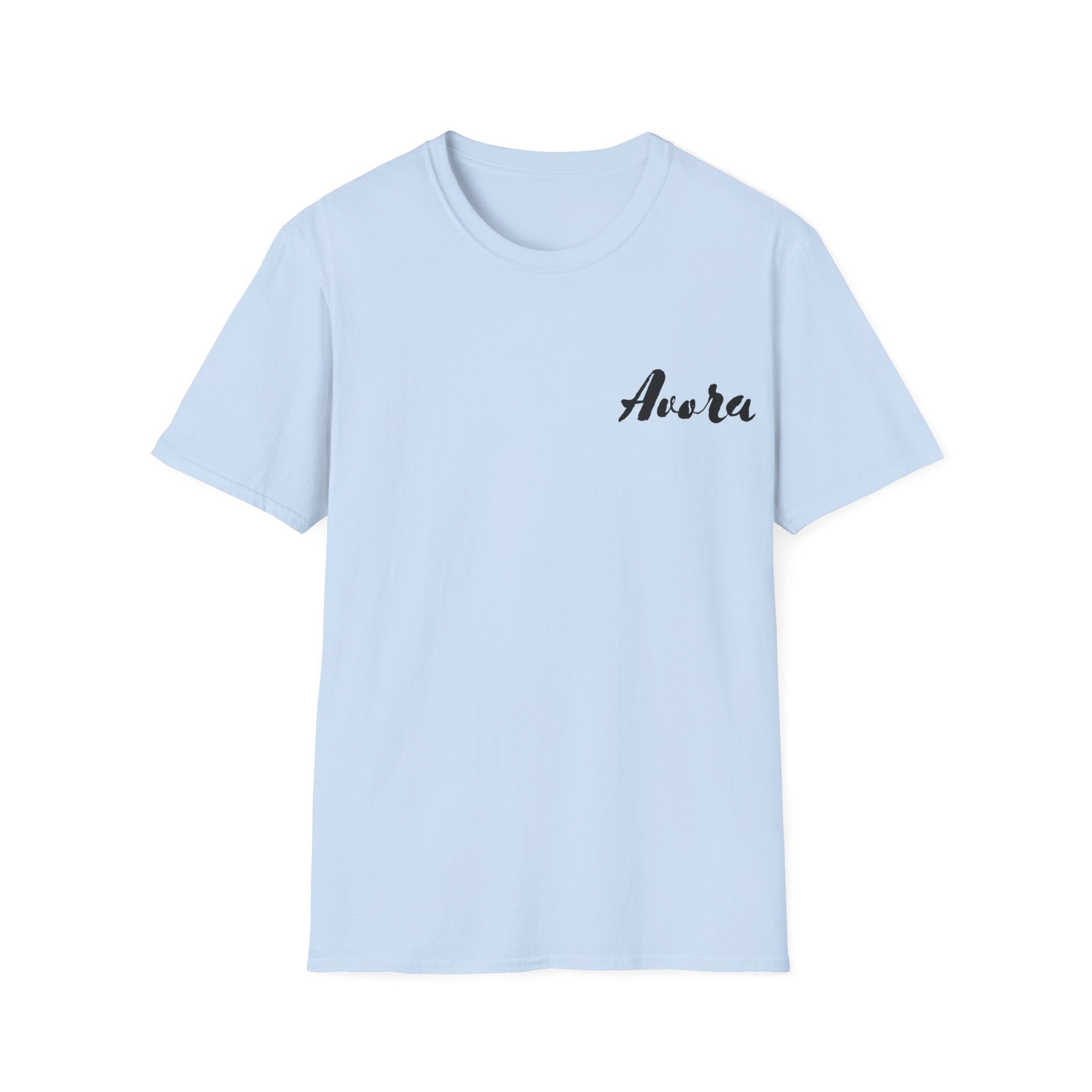 Heykel Baskılı Unisex Avora Tişört