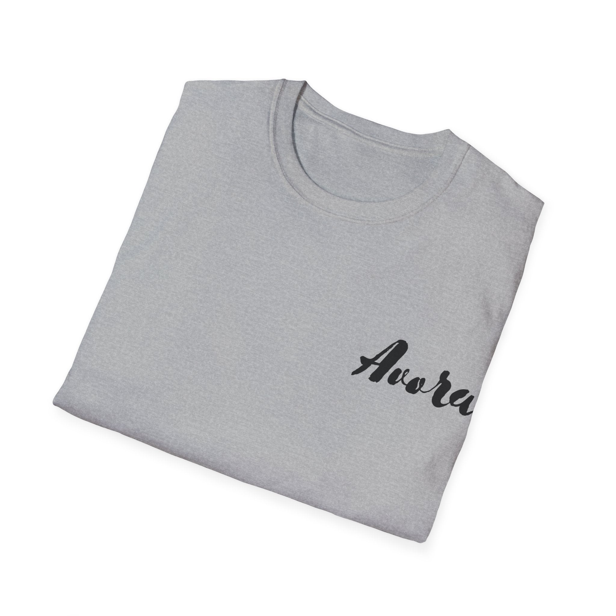 Heykel Baskılı Unisex Avora Tişört