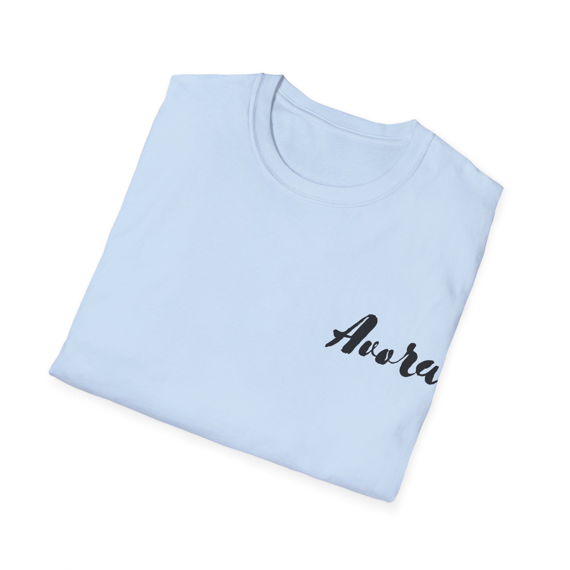 Heykel Baskılı Unisex Avora Tişört