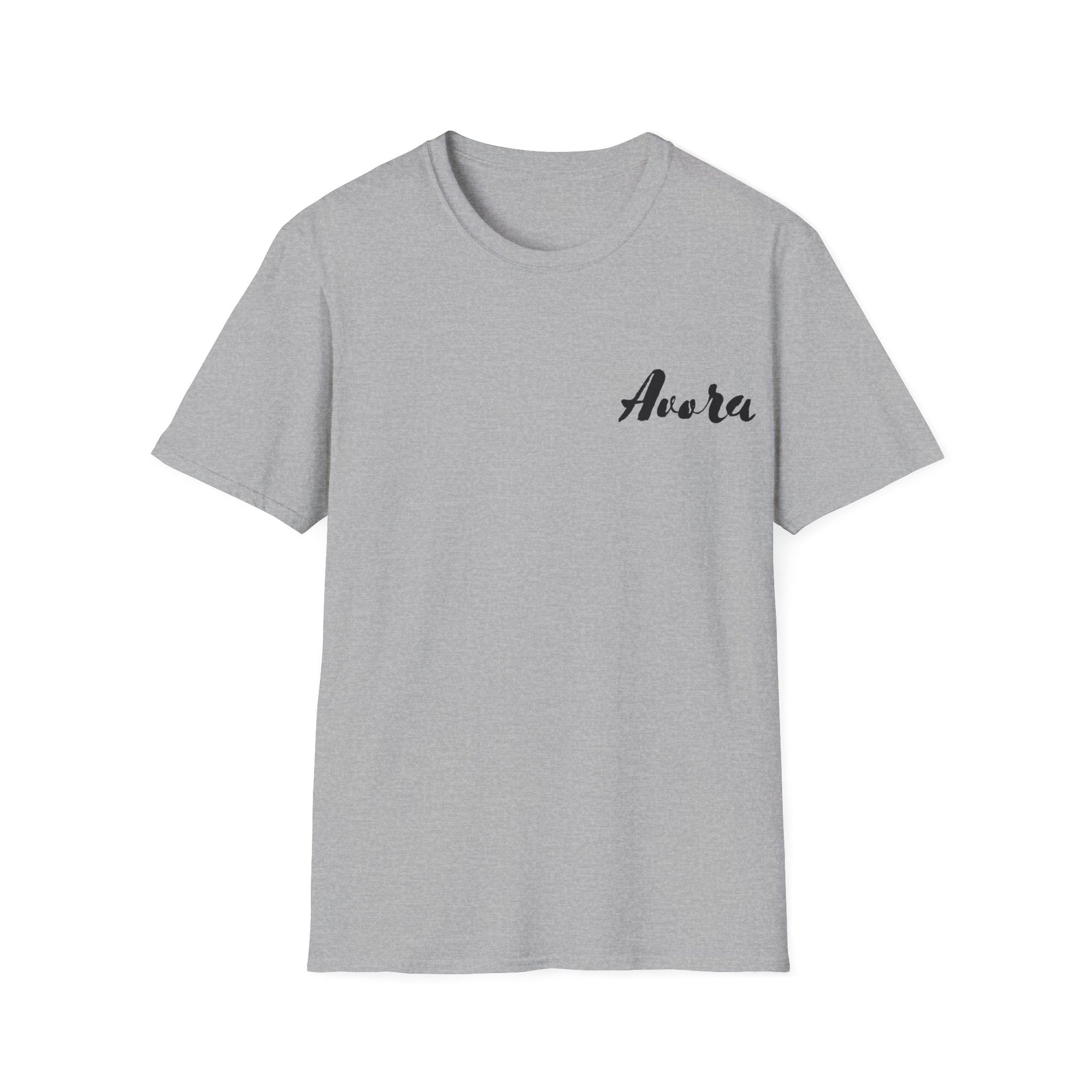 Heykel Baskılı Unisex Avora Tişört