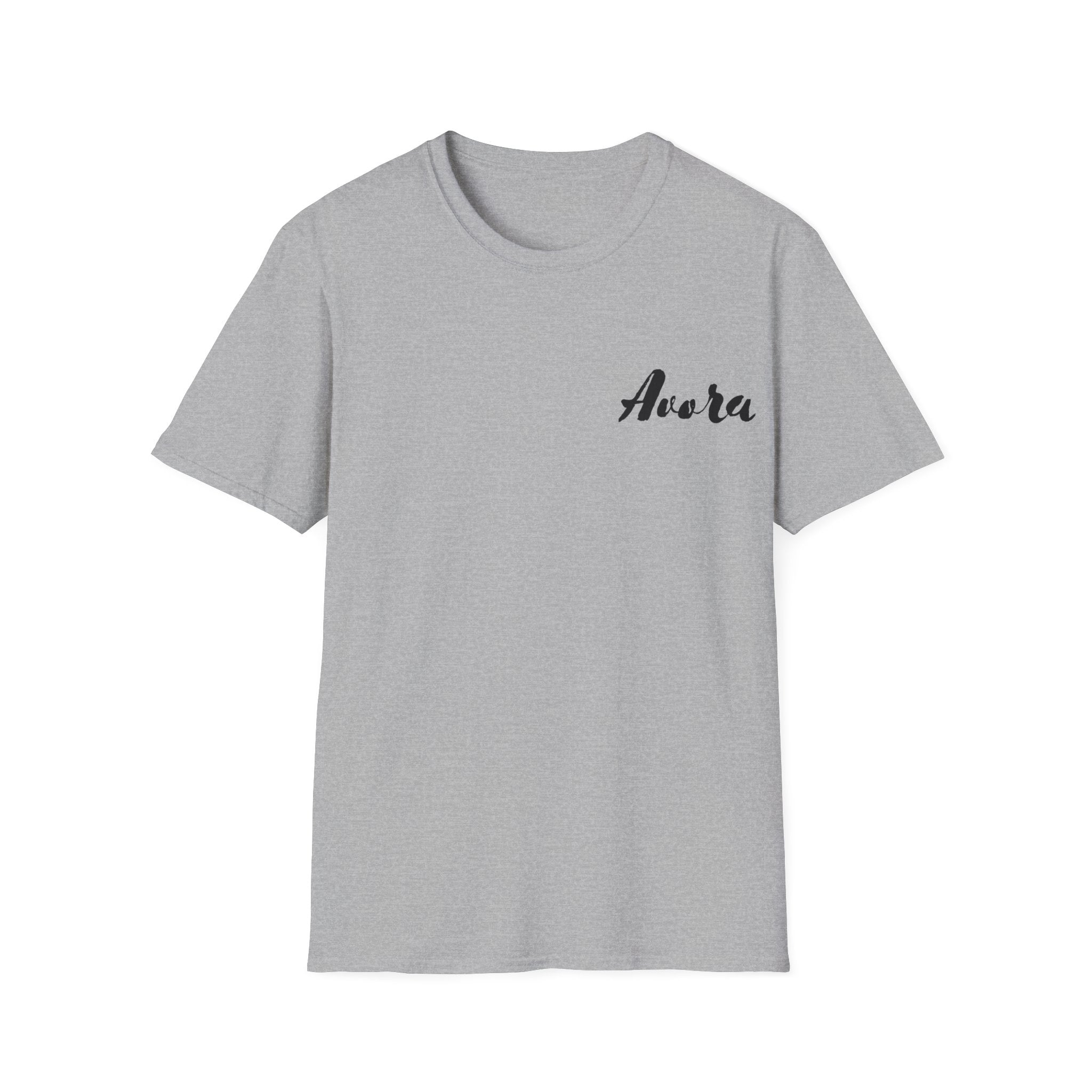 Heykel Baskılı Unisex Avora Tişört