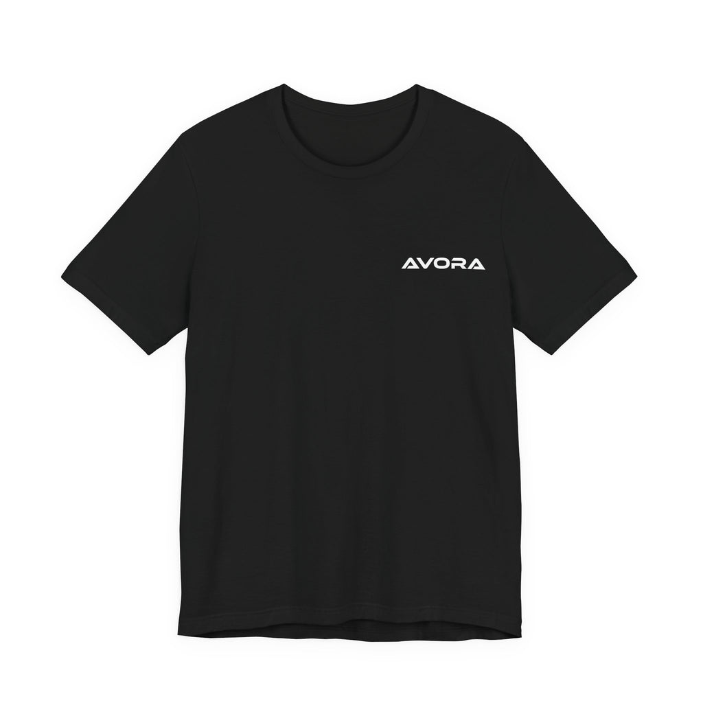 Gül Tasarımlı Unisex Grafik Tişört