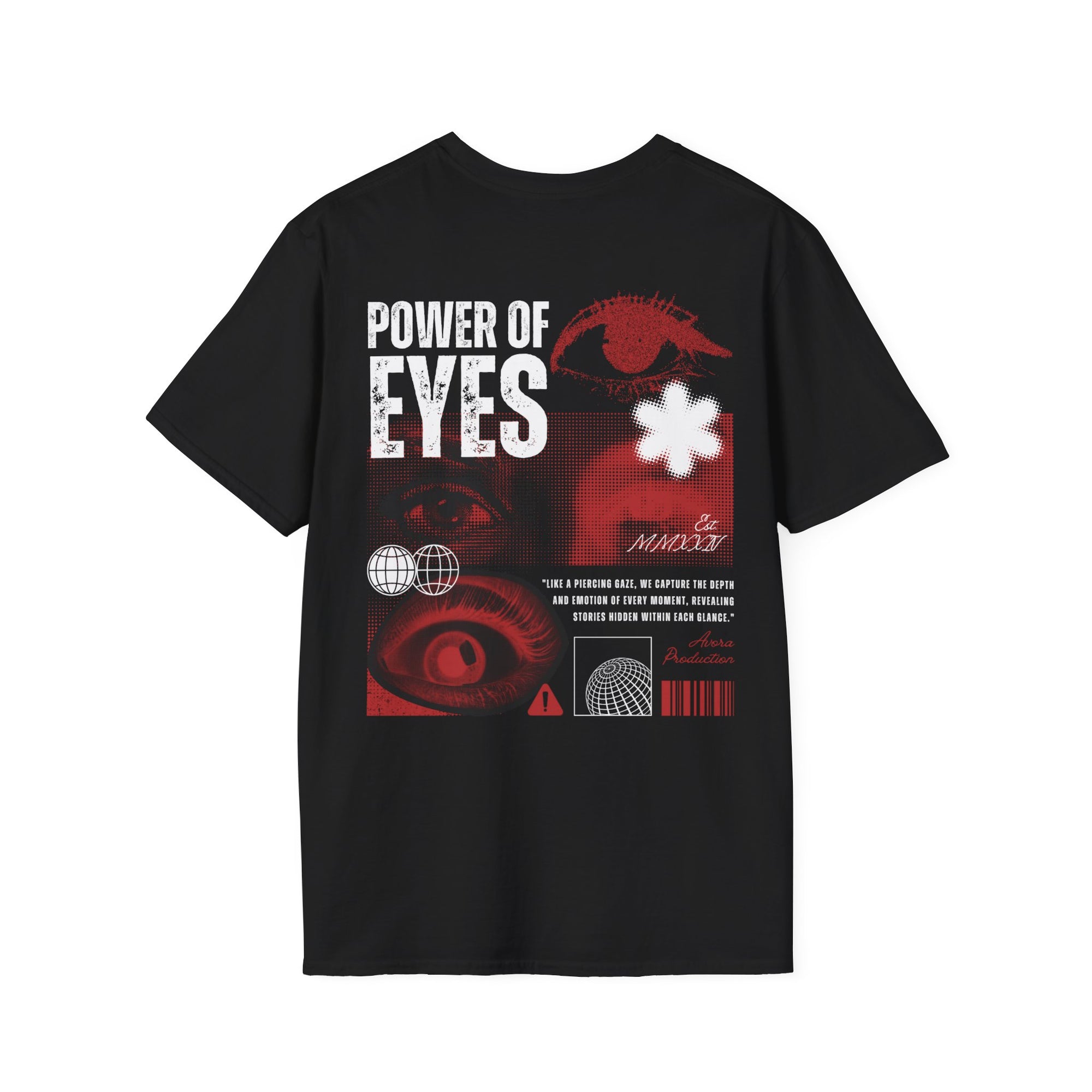 Street Wear T-Shirt with Unique European Print