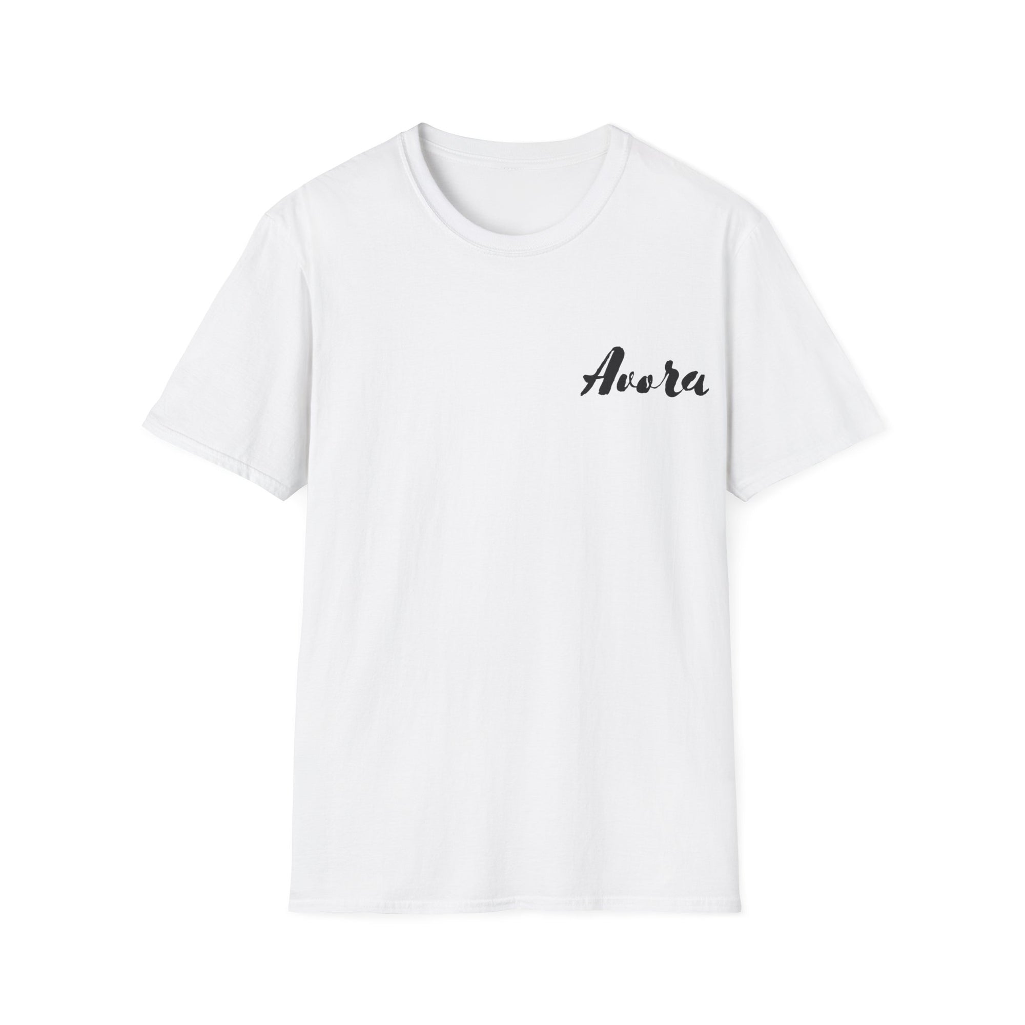 Heykel Baskılı Unisex Avora Tişört