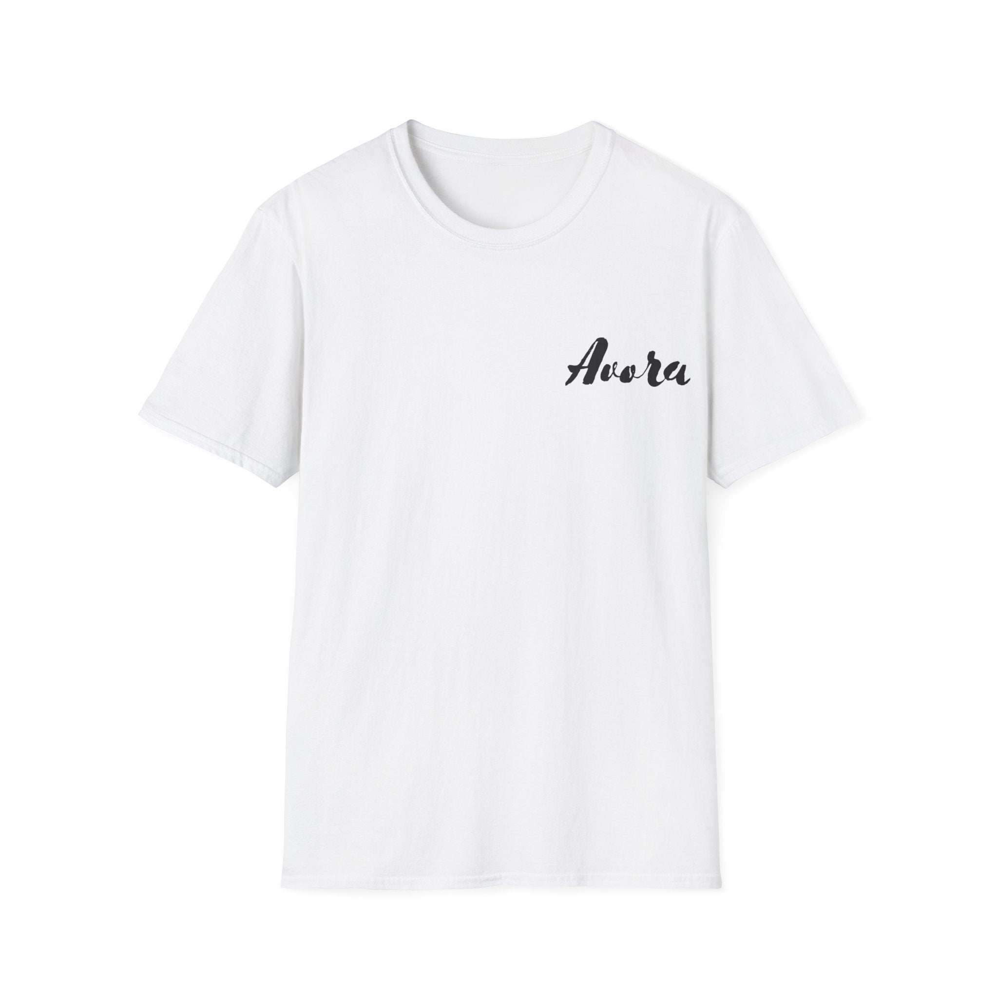 Heykel Baskılı Unisex Avora Tişört